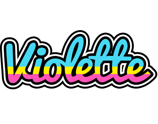 Violette circus logo