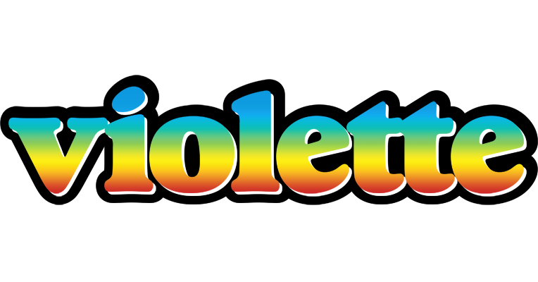 Violette color logo