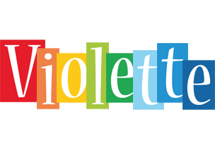 Violette colors logo