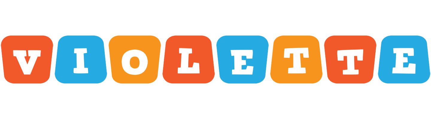 Violette comics logo
