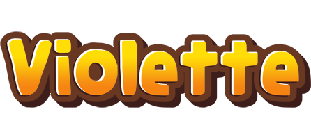 Violette cookies logo