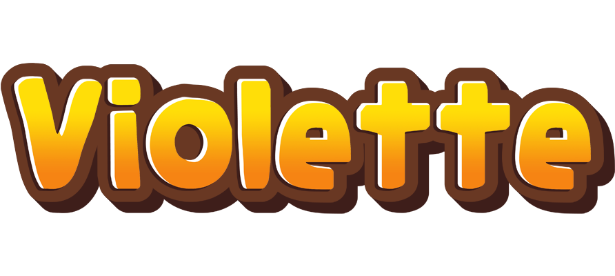 Violette cookies logo