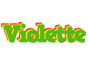 Violette crocodile logo