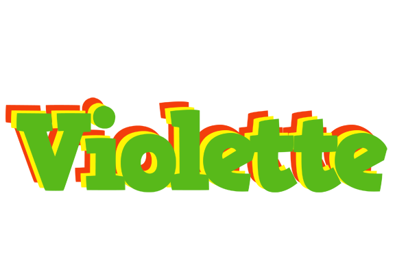 Violette crocodile logo