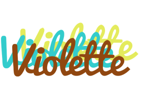 Violette cupcake logo