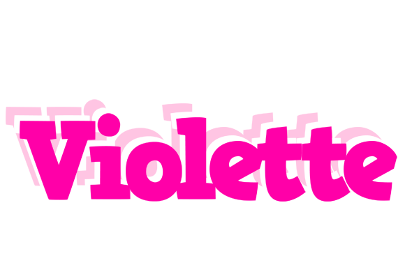 Violette dancing logo