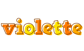 Violette desert logo