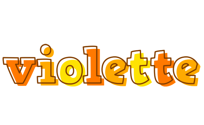 Violette desert logo