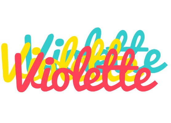 Violette disco logo