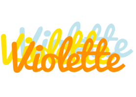 Violette energy logo