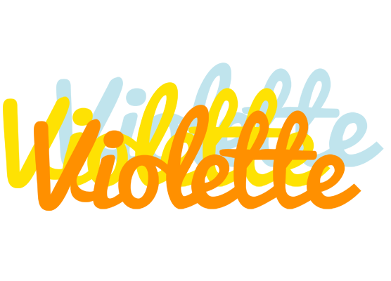 Violette energy logo