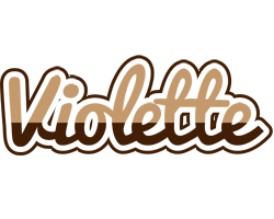 Violette exclusive logo