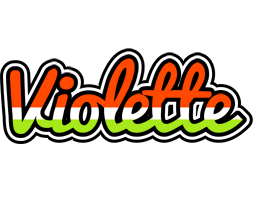 Violette exotic logo