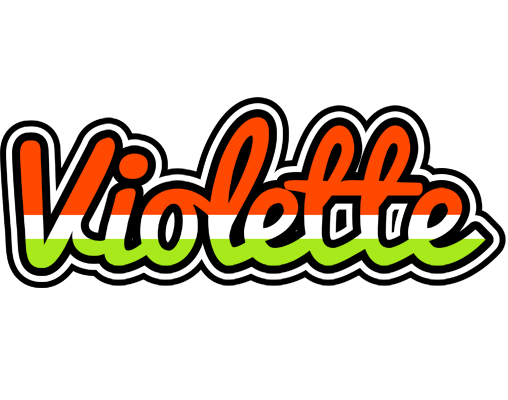 Violette exotic logo