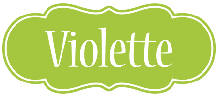 Violette family logo