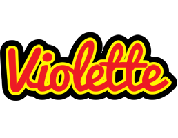 Violette fireman logo