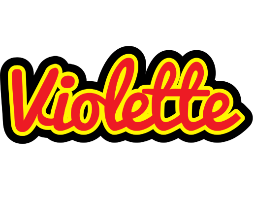 Violette fireman logo