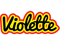 Violette flaming logo