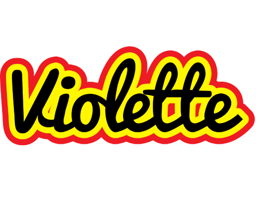 Violette flaming logo