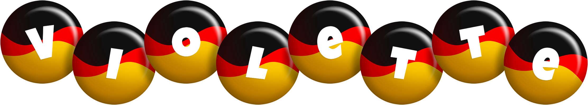 Violette german logo
