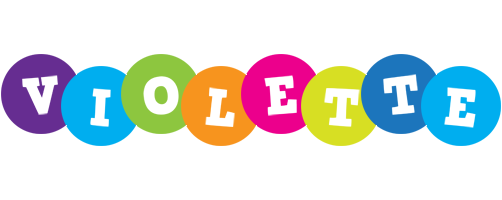 Violette happy logo