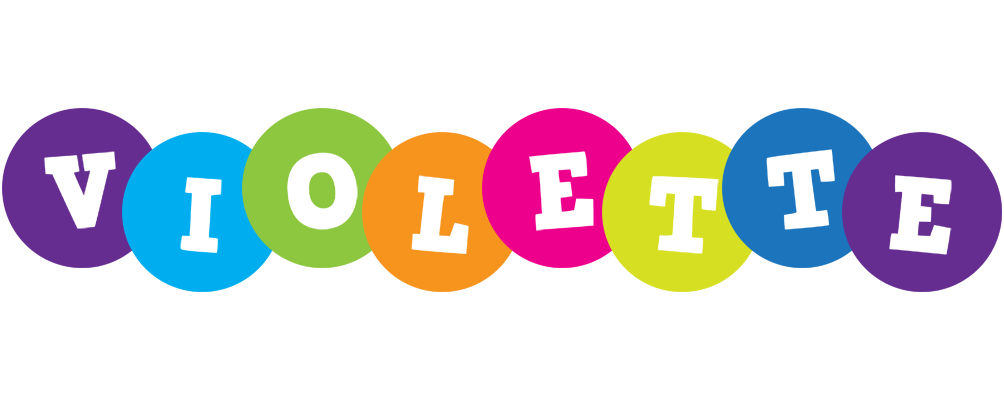 Violette happy logo