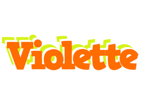 Violette healthy logo