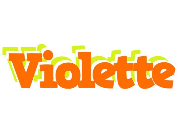 Violette healthy logo