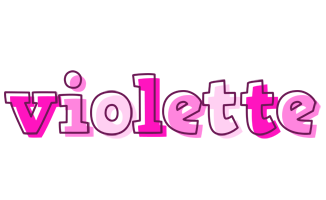 Violette hello logo