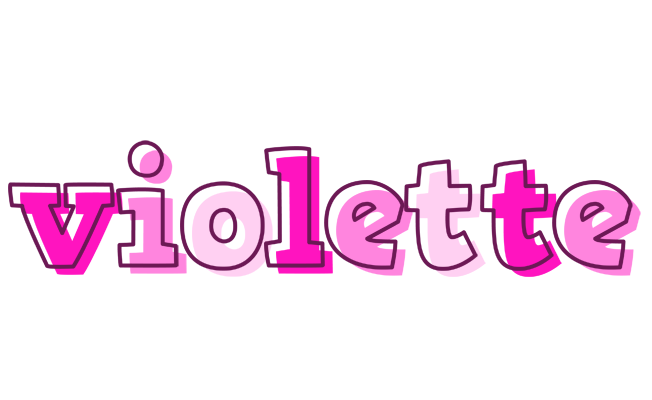Violette hello logo
