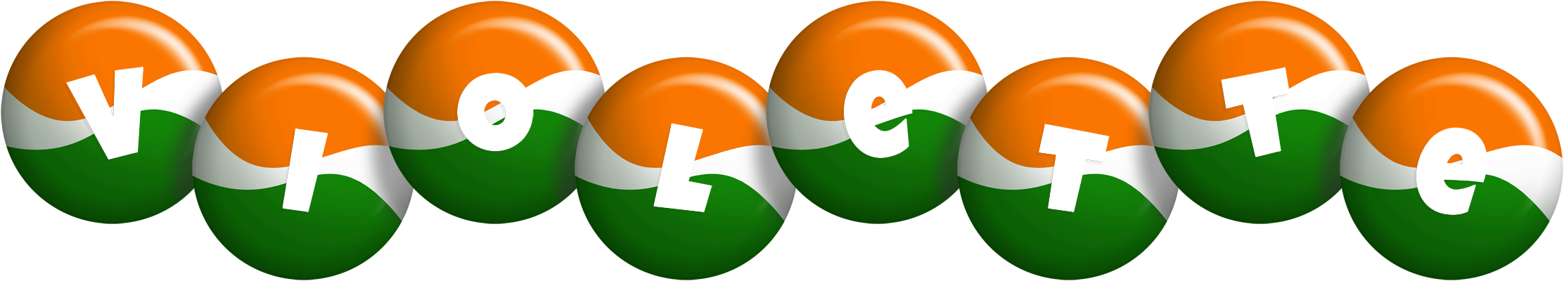 Violette india logo