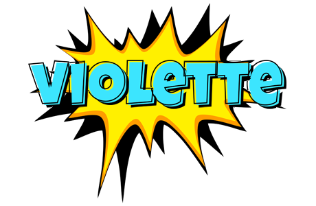 Violette indycar logo