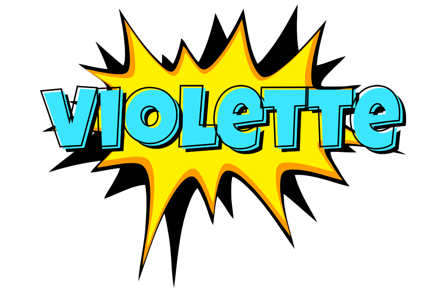 Violette indycar logo