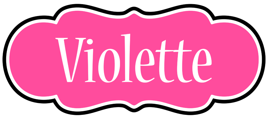 Violette invitation logo