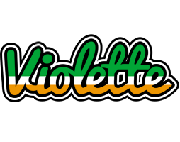 Violette ireland logo