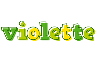 Violette juice logo