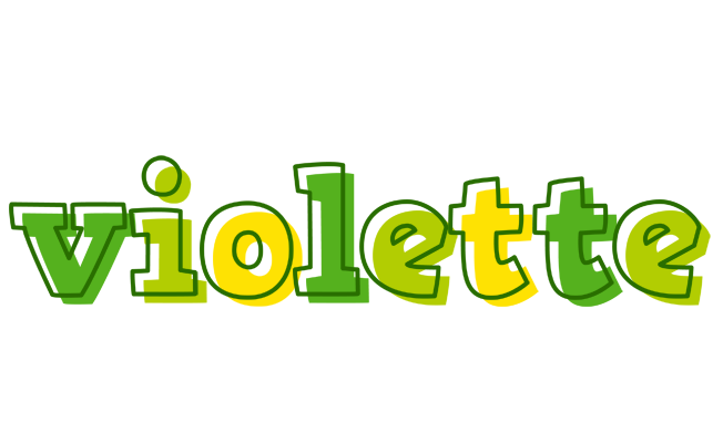 Violette juice logo