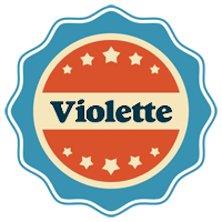 Violette labels logo