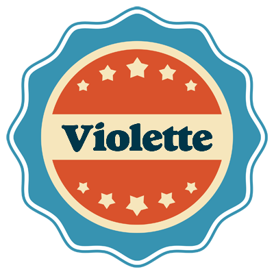 Violette labels logo