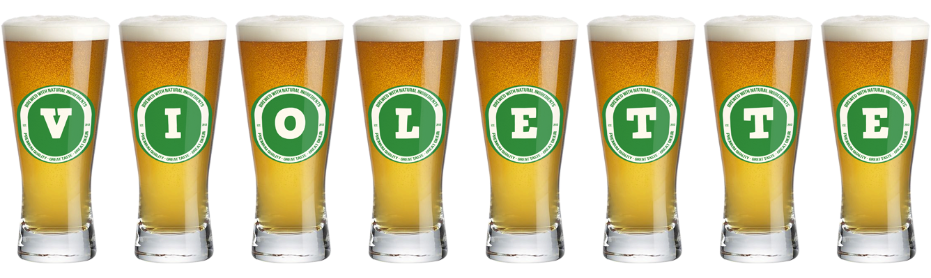 Violette lager logo