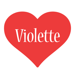 Violette love logo