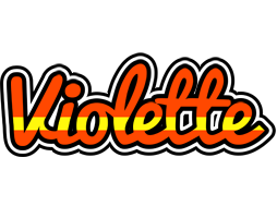 Violette madrid logo