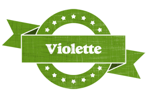 Violette natural logo