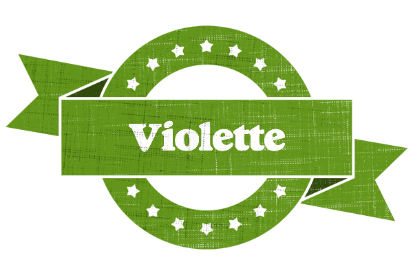 Violette natural logo