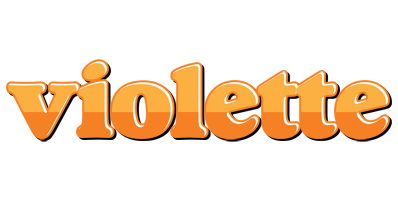 Violette orange logo