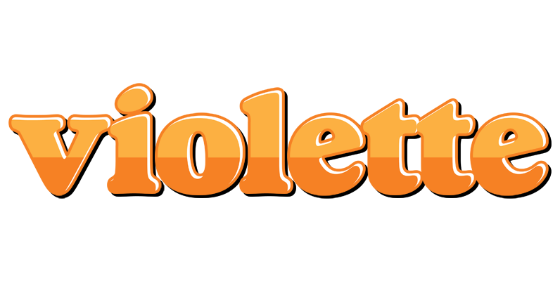 Violette orange logo