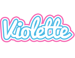 Violette outdoors logo