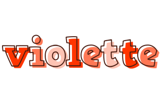 Violette paint logo