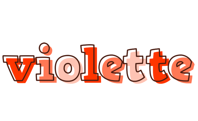 Violette paint logo