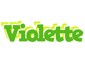 Violette picnic logo